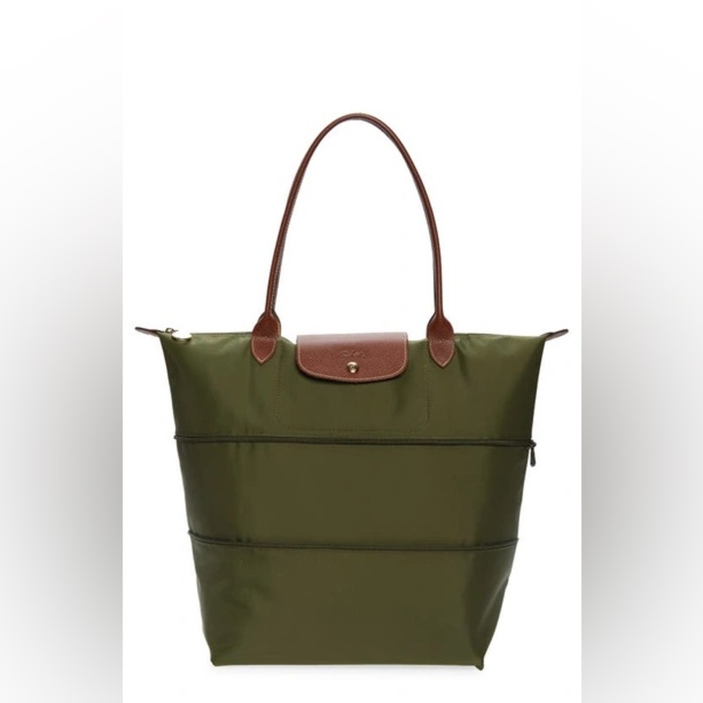 Longchamp Le Pliage expandable tote